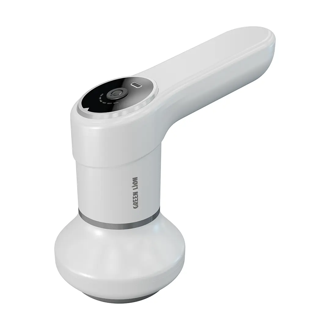 Glide Pro Rolling Massager - White