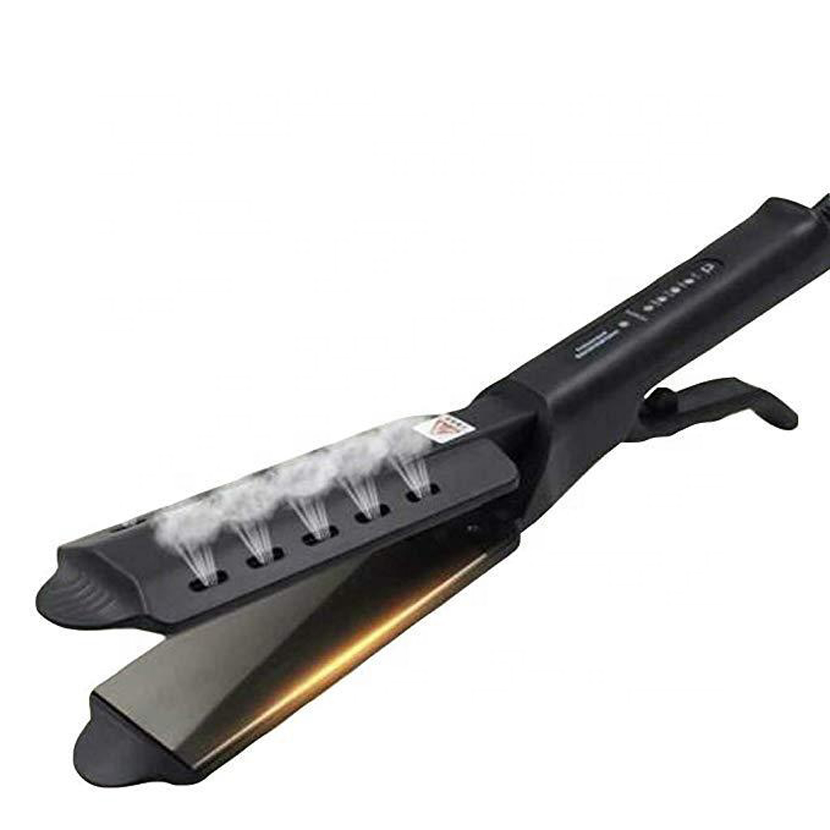 Hot Sale Ceramic LED Multifunction Four-Level Temperature Adjustable 160-220C Non-Damaging Hair Curler Bangs Flat Iron Styling